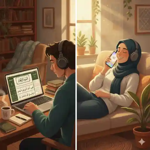 How can we Learn Quran and Naat Together