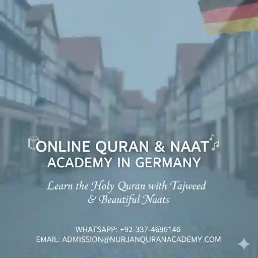 online-quran-and-naat-classes-in-germany--Nurjan-Quran-Academy
