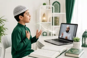 Voice training and breath control for Naat recitation